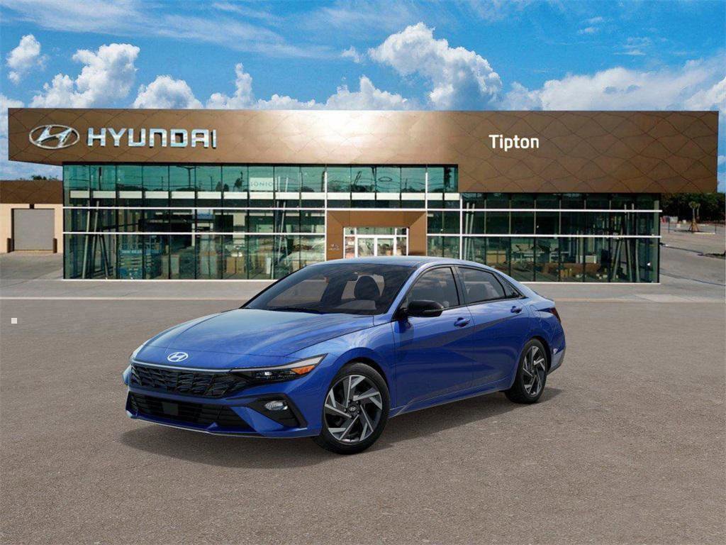 New 2025 Hyundai Elantra Sport