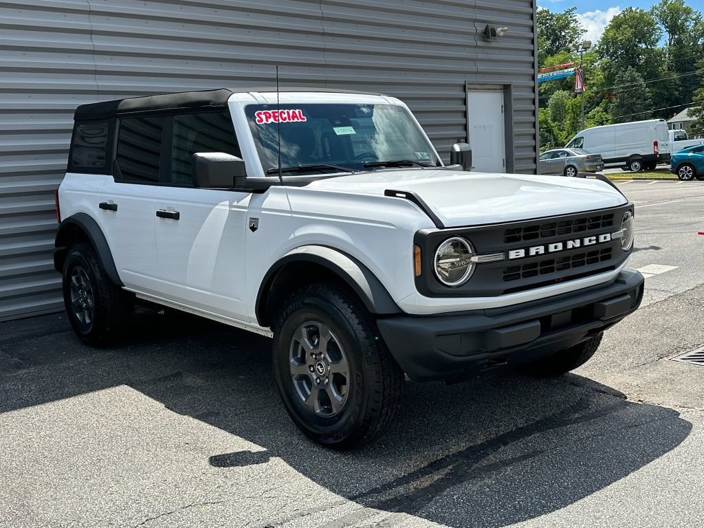 New 2025 Ford Bronco Big Bend AWD/4WD image 25