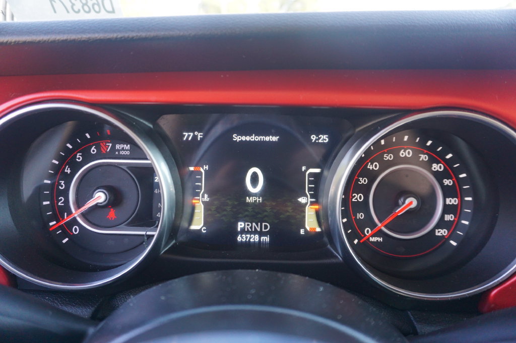 Used 2019 Jeep Wrangler Unlimited Rubicon AWD/4WD image 7