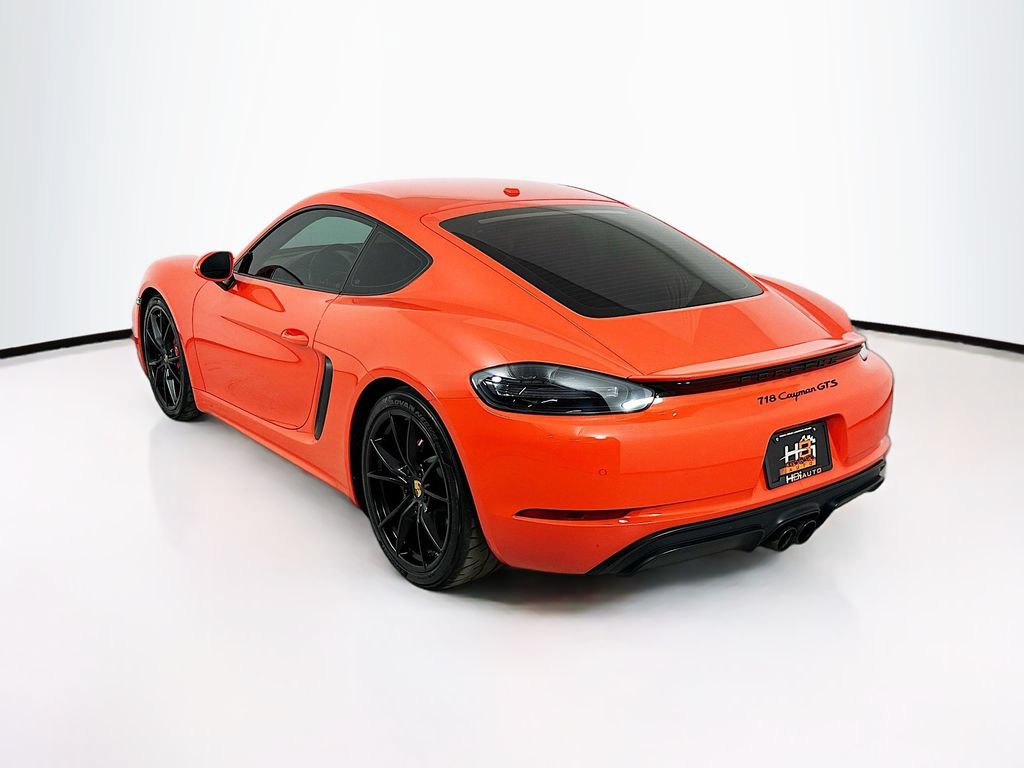 Used 2018 Porsche 718 Cayman S RWD image 8