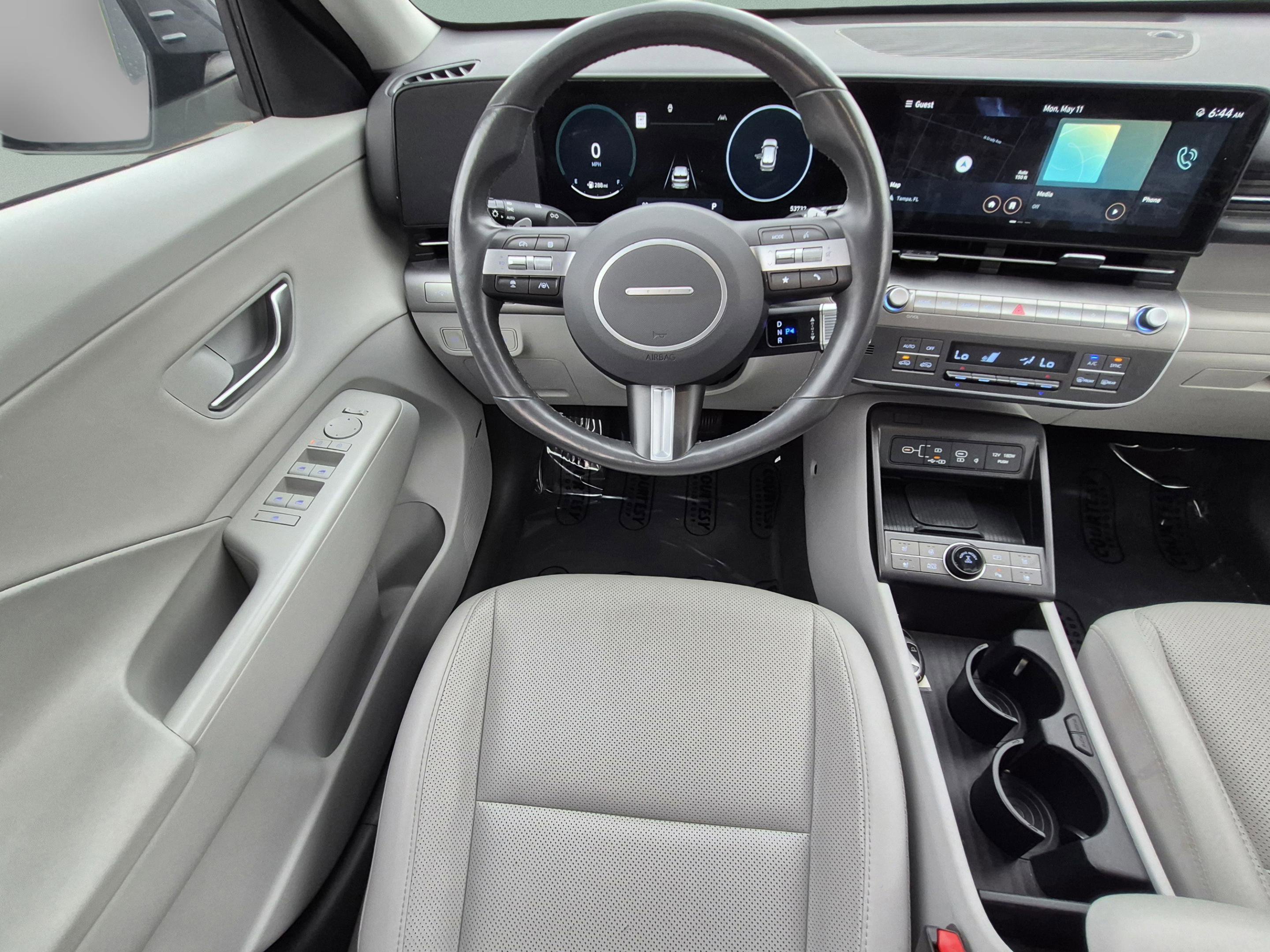 Certified 2024 Hyundai Kona Limited AWD/4WD image 12