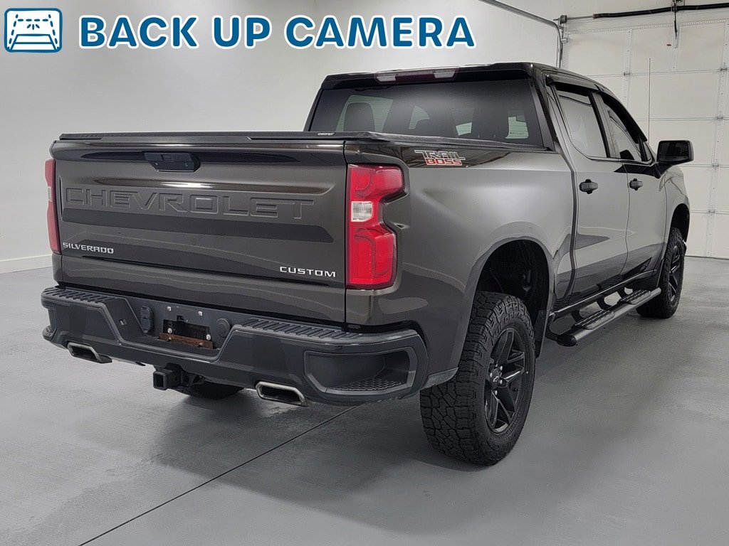 Used 2019 Chevrolet Silverado 1500 Custom Trail Boss w/ Custom Convenience Package AWD/4WD image 9