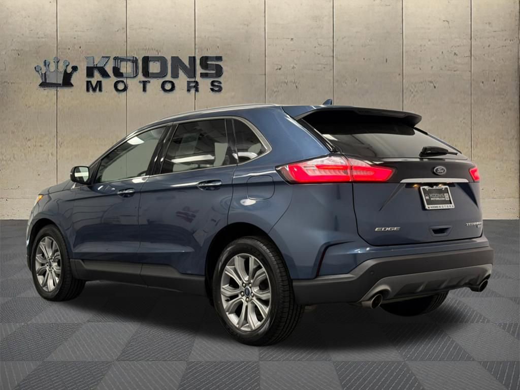 Used 2019 Ford Edge Titanium AWD/4WD image 6
