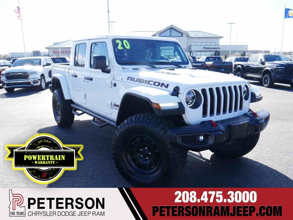 Used 2020 Jeep Gladiator Rubicon