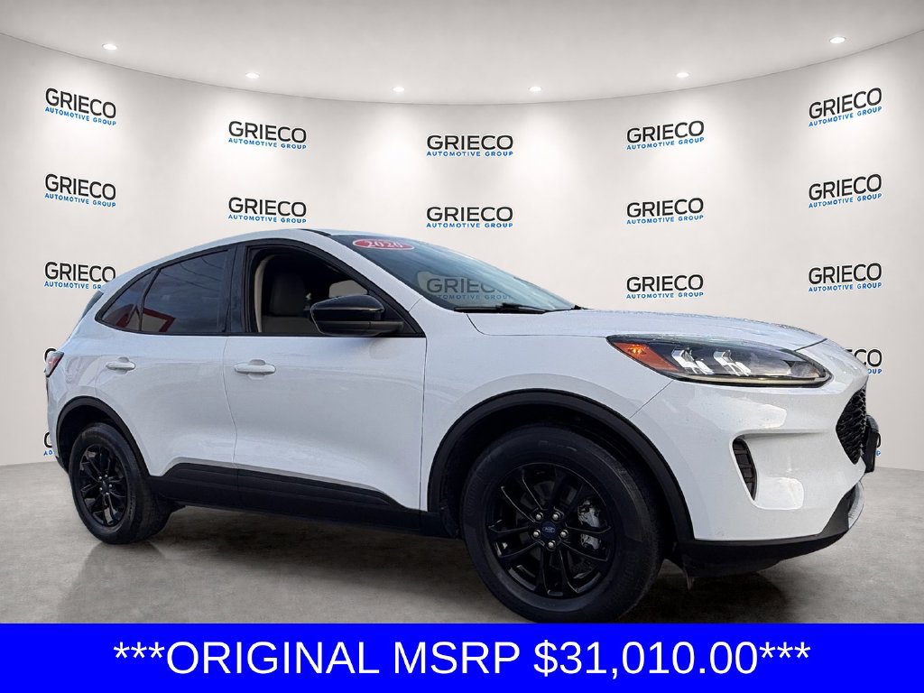 Used 2020 Ford Escape SE Sport