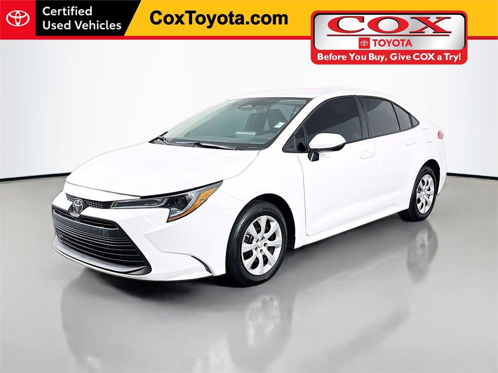 Used 2025 Toyota Corolla LE