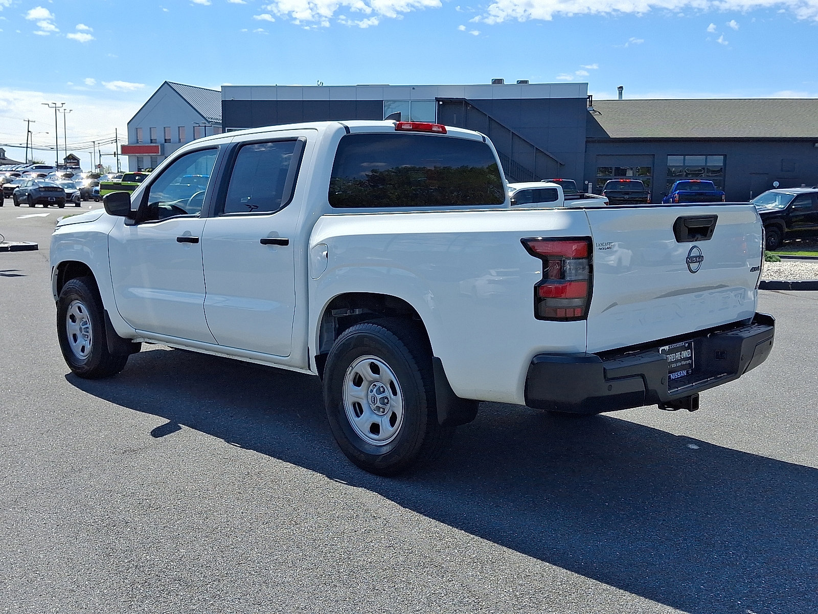 Certified 2024 Nissan Frontier S w/ Technology Package AWD/4WD image 6