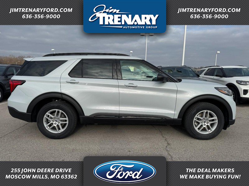 New 2026 Ford Explorer Active