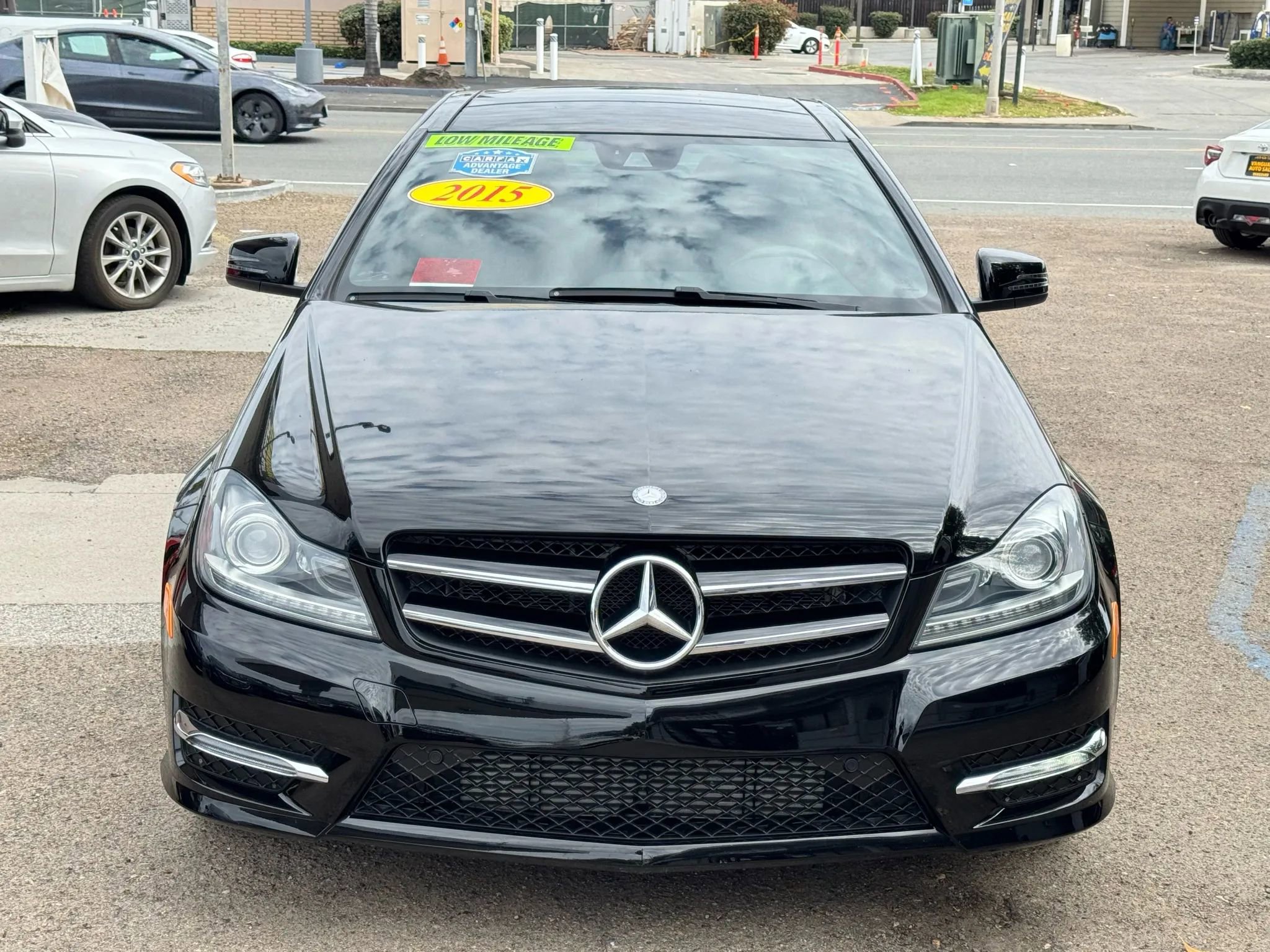 Used 2015 Mercedes-Benz C 250 Coupe image 4
