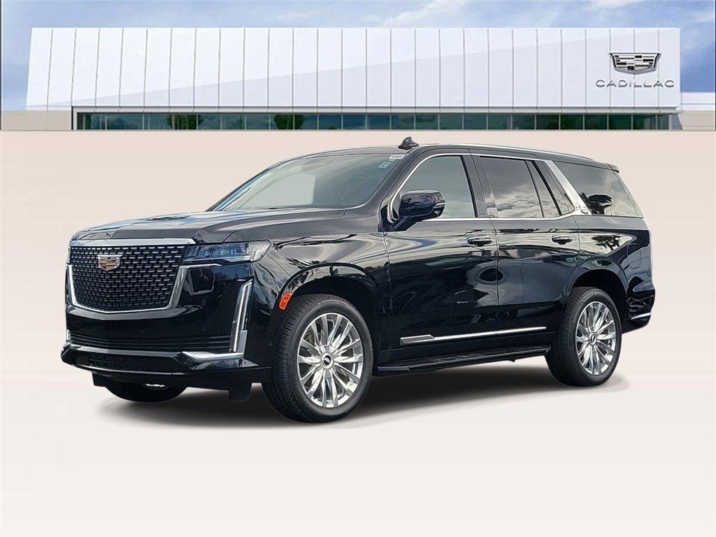 Certified 2024 Cadillac Escalade Premium Luxury w/ Performance Package image 1