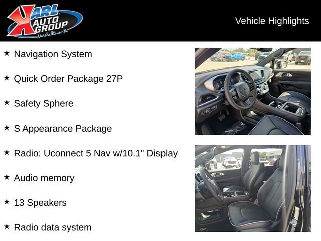 New 2026 Chrysler Pacifica Limited image 2