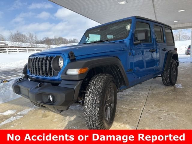 Used 2024 Jeep Wrangler Sport S image 11