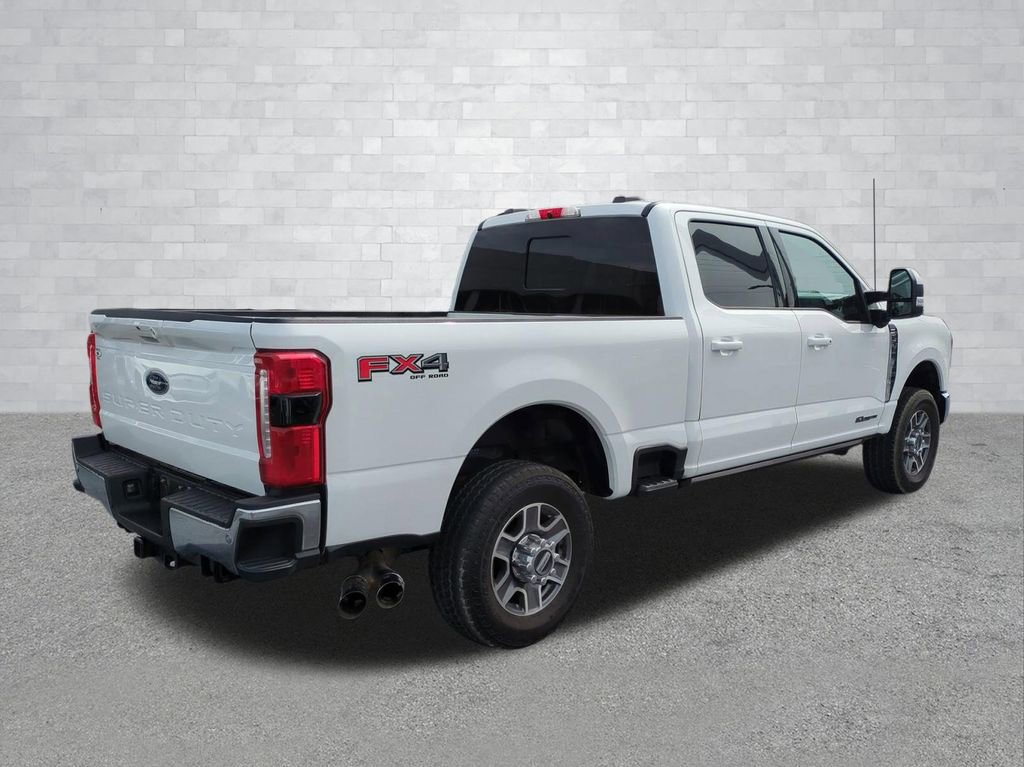Used 2023 Ford F350 Lariat w/ Lariat Ultimate Package AWD/4WD image 5