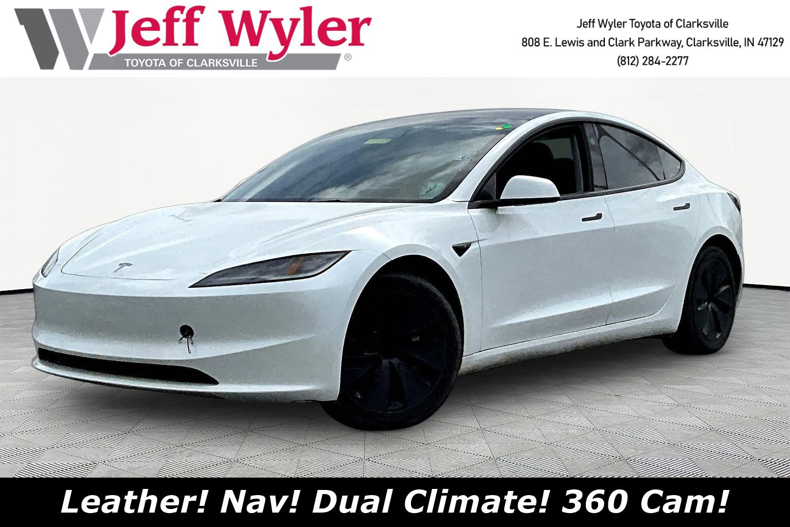 Used 2024 Tesla Model 3 Long Range image 1