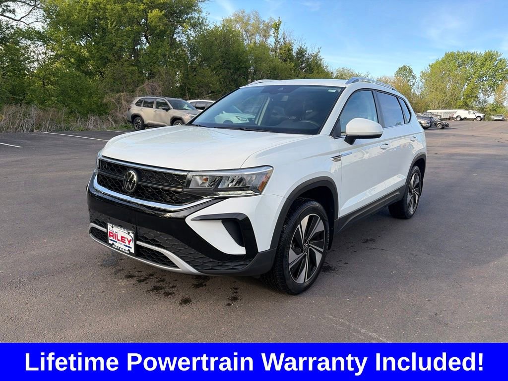 Used 2024 Volkswagen Taos SE