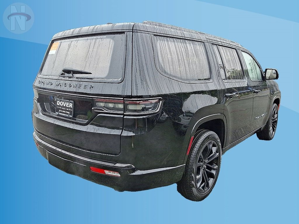 Used 2024 Jeep Grand Wagoneer Series II Obsidian w/ Quick Order Packagew 28T AWD/4WD image 25
