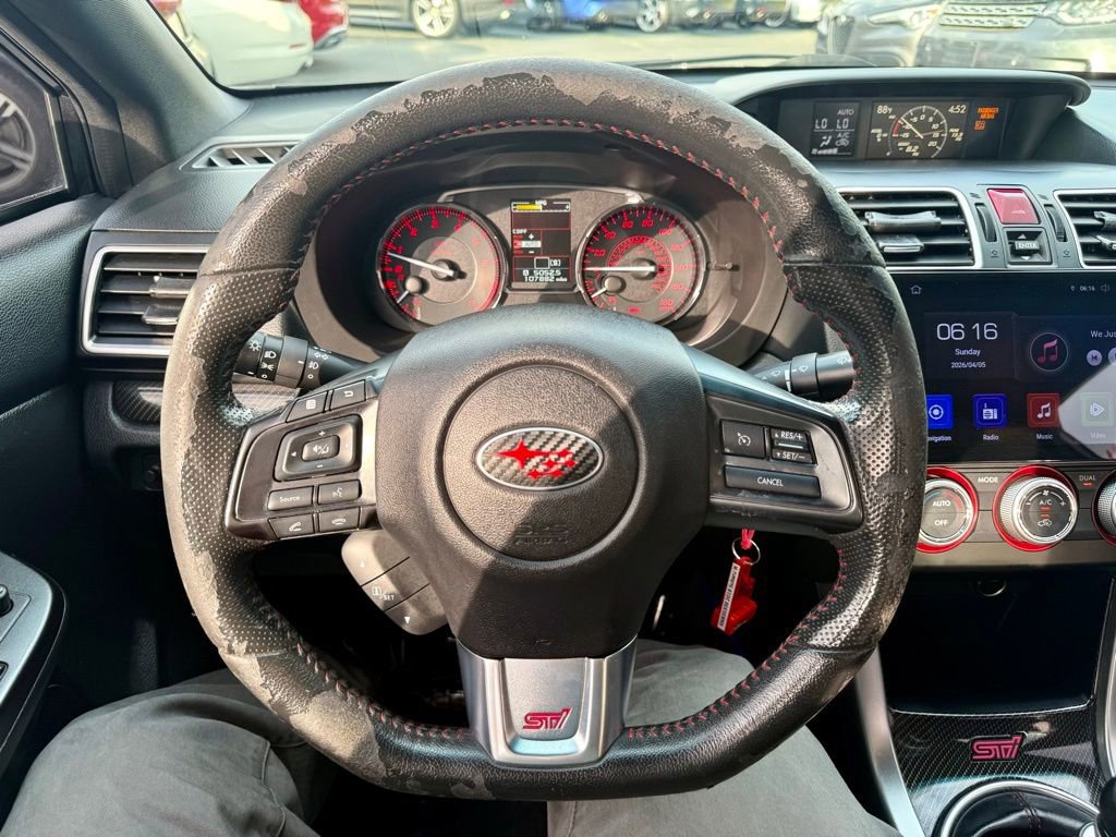 Used 2016 Subaru WRX STI w/ Popular Package #1 image 29