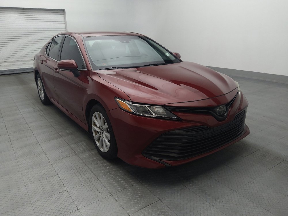 Used 2018 Toyota Camry LE w/ Convenience Package FWD image 13