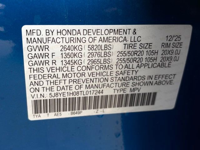 Used 2026 Acura MDX A-Spec image 38