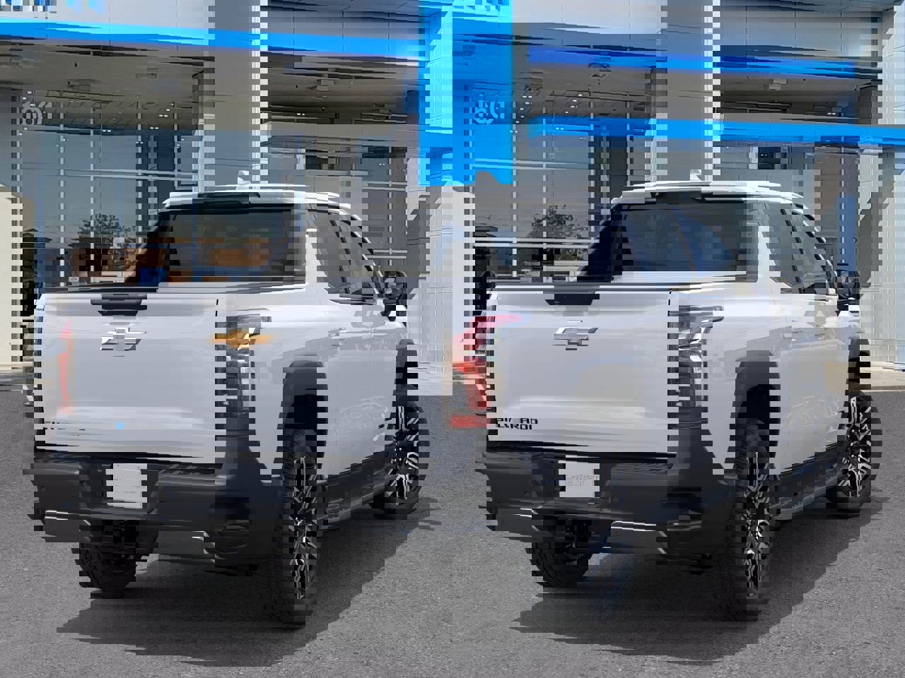 New 2026 Chevrolet Silverado EV LT image 4