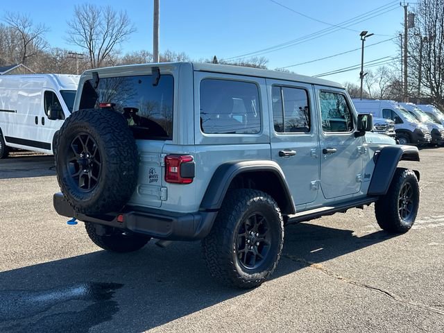 Used 2024 Jeep Wrangler Unlimited image 4