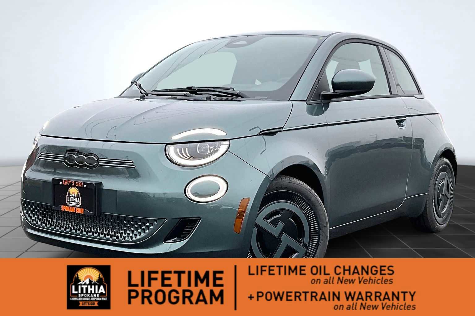 New 2025 FIAT 500 e image 1