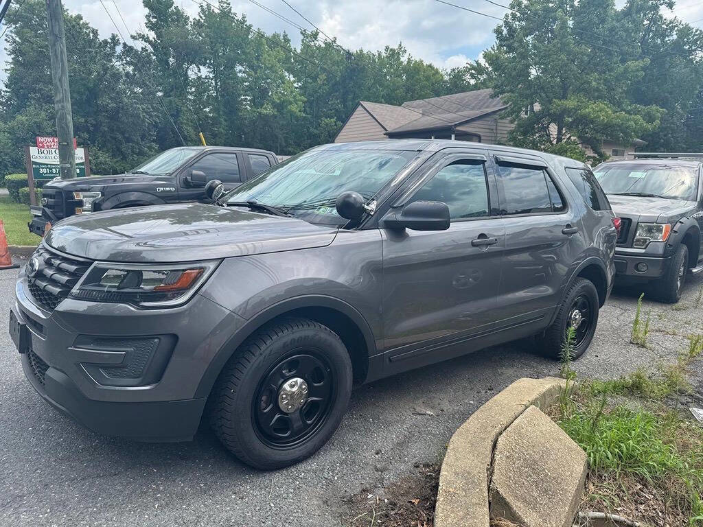 Used 2017 Ford Explorer 4WD Police Interceptor w/ Ready For The Road Package image 3