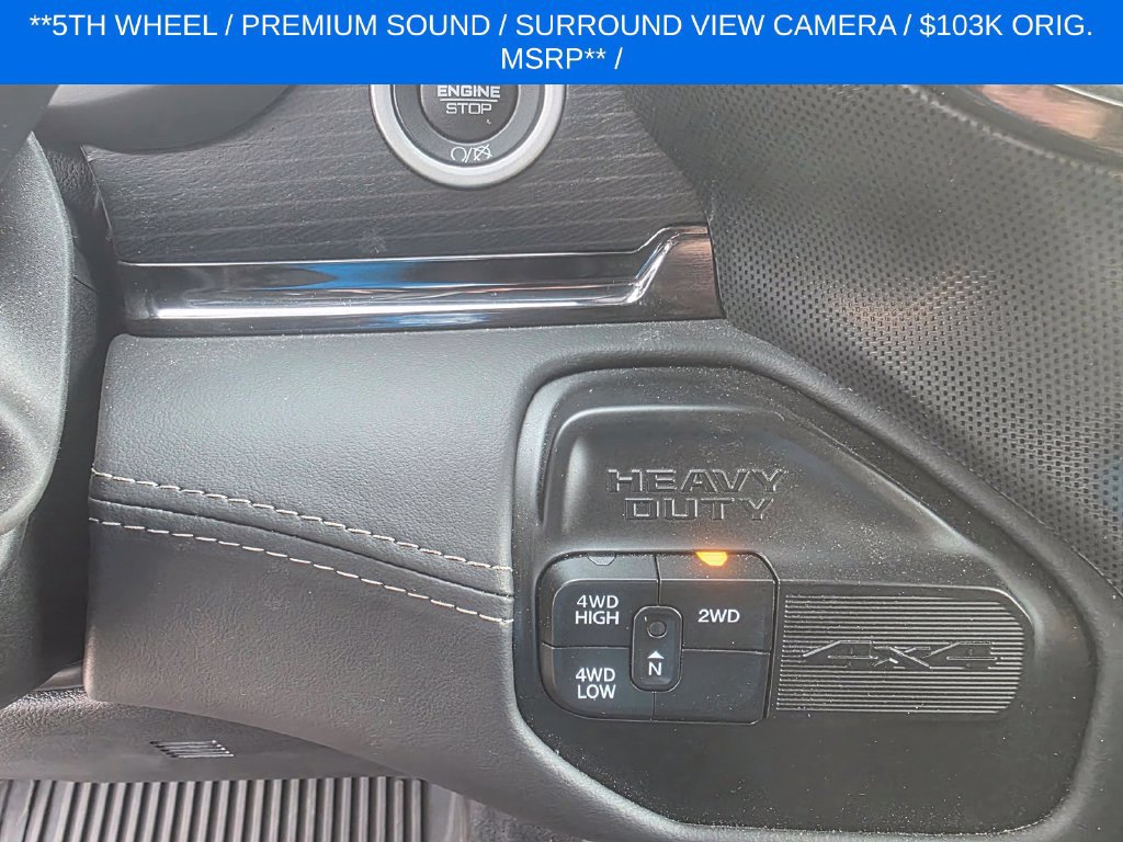 Used 2024 RAM 3500 Limited AWD/4WD image 16