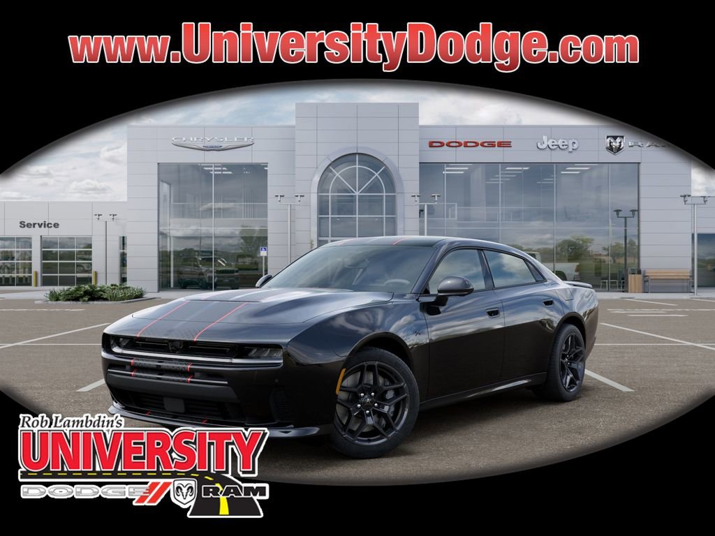 New 2026 Dodge Charger R/T AWD/4WD image 1