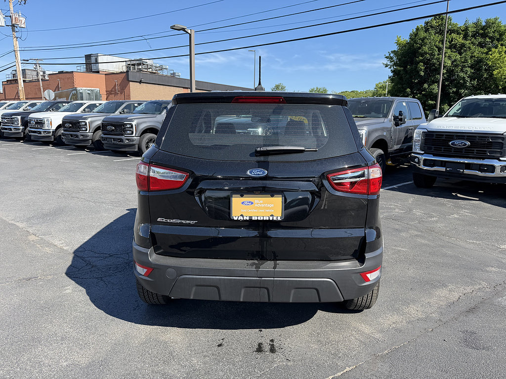 Certified 2022 Ford EcoSport S AWD/4WD image 4