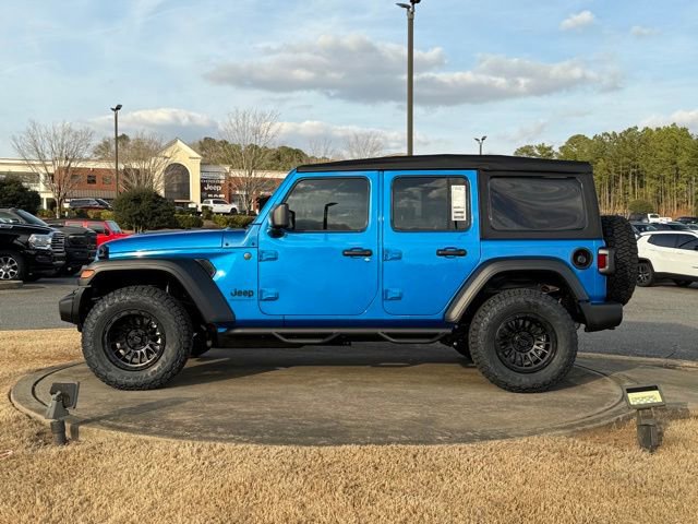 New 2026 Jeep Wrangler Sport image 4