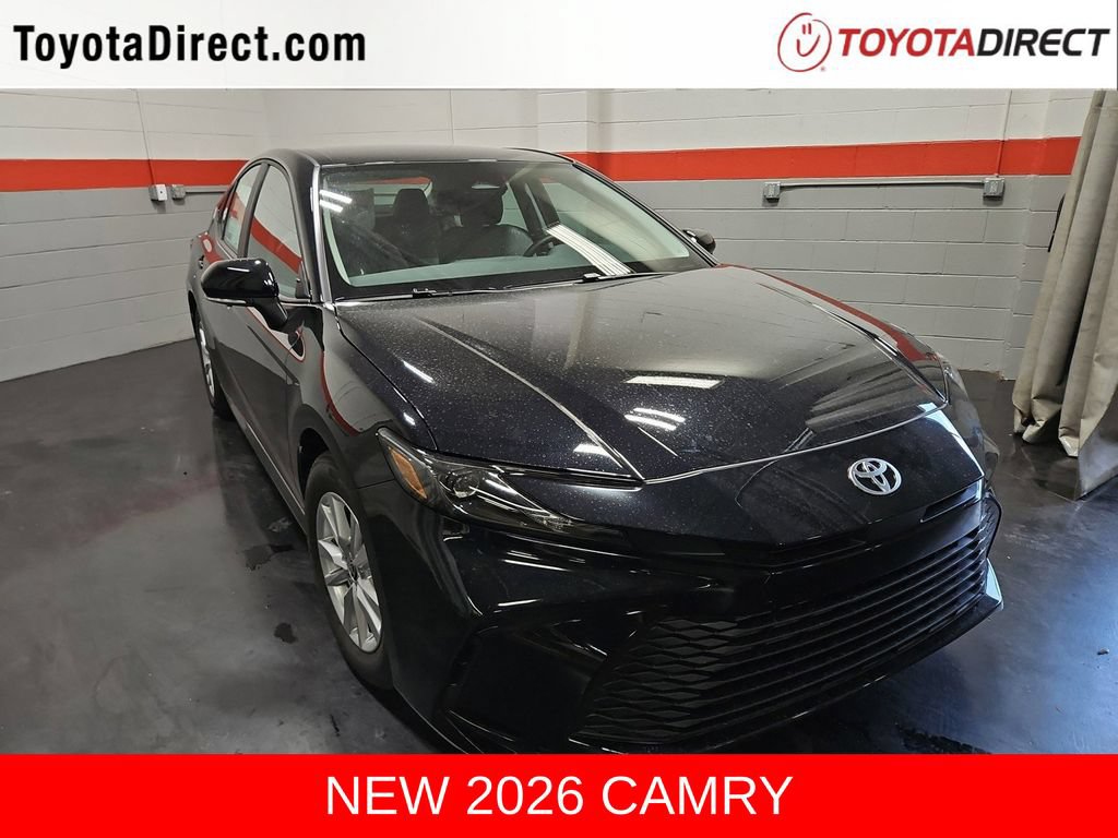 New 2026 Toyota Camry LE FWD image 2