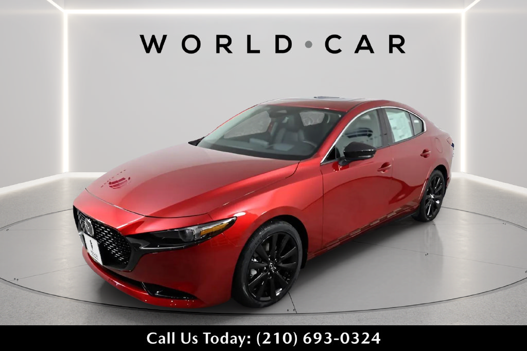 Used 2025 MAZDA MAZDA3 2.5 Turbo Sedan w/Premium Plus AWD/4WD image 7