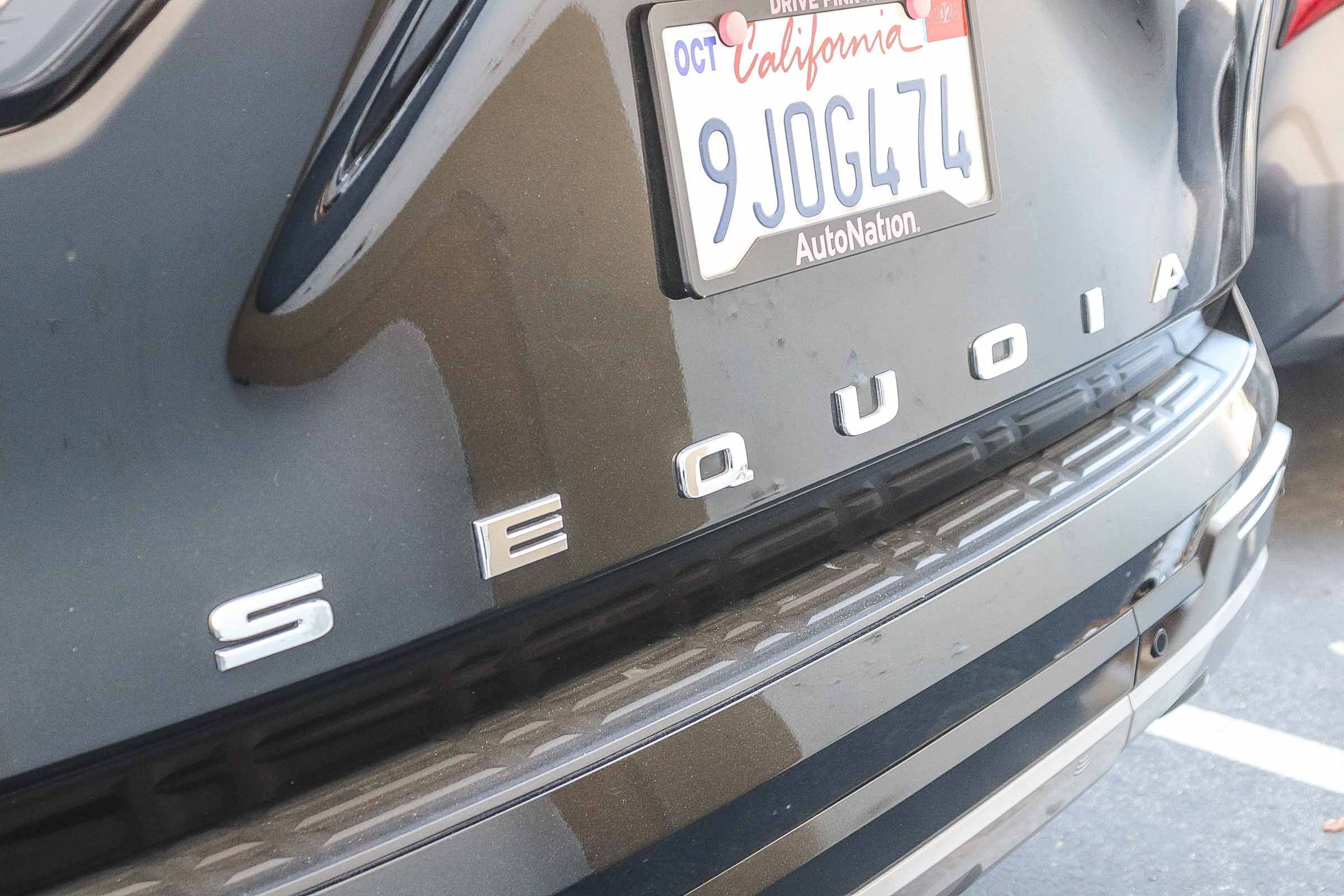 Used 2024 Toyota Sequoia Capstone image 12