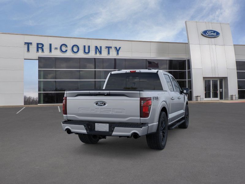 New 2026 Ford F150 XLT w/ Equipment Group 302A MID AWD/4WD image 8