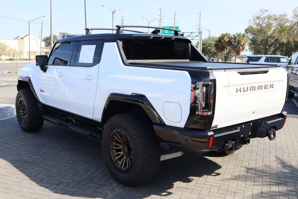 Certified 2022 GMC Hummer EV Edition 1 w/ LPO, Illumination Package image 11