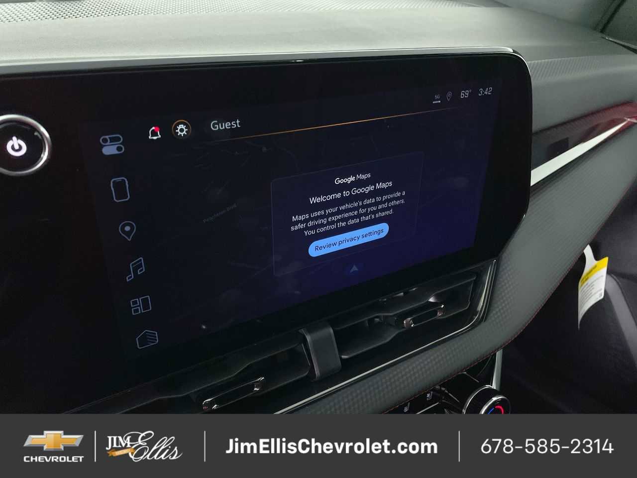 Certified 2025 Chevrolet Equinox RS w/ Safety and Technology Package image 27