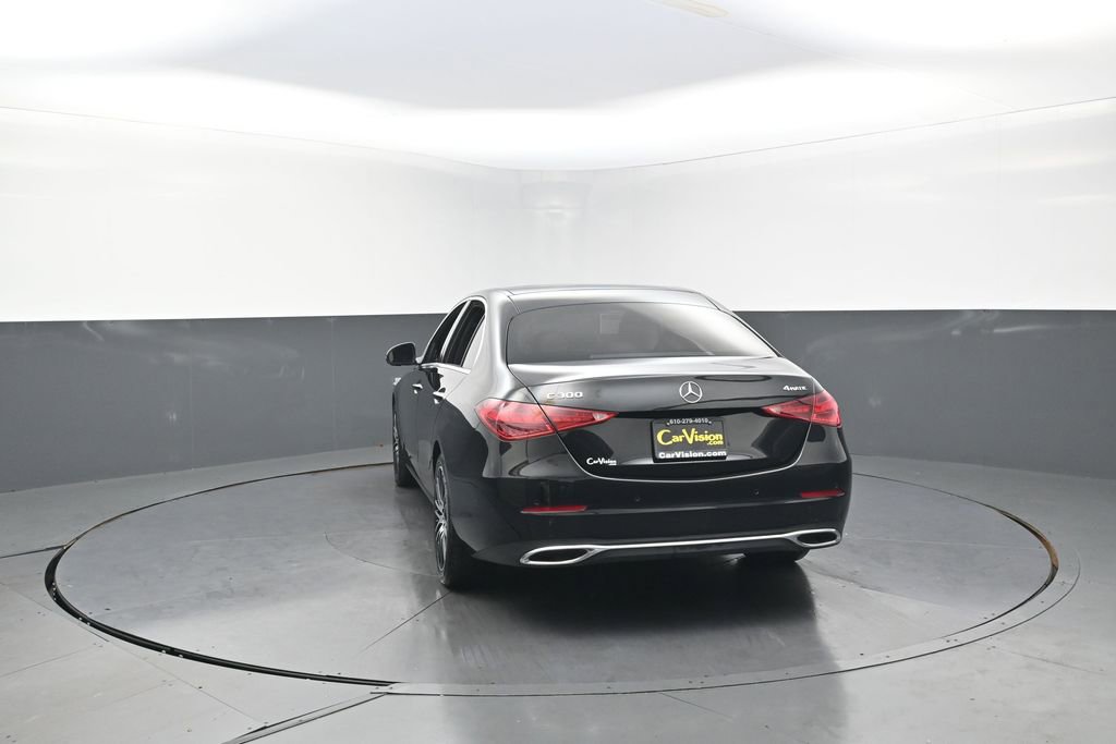 Used 2025 Mercedes-Benz C 300 4MATIC Sedan w/ Exclusive Trim Package image 11