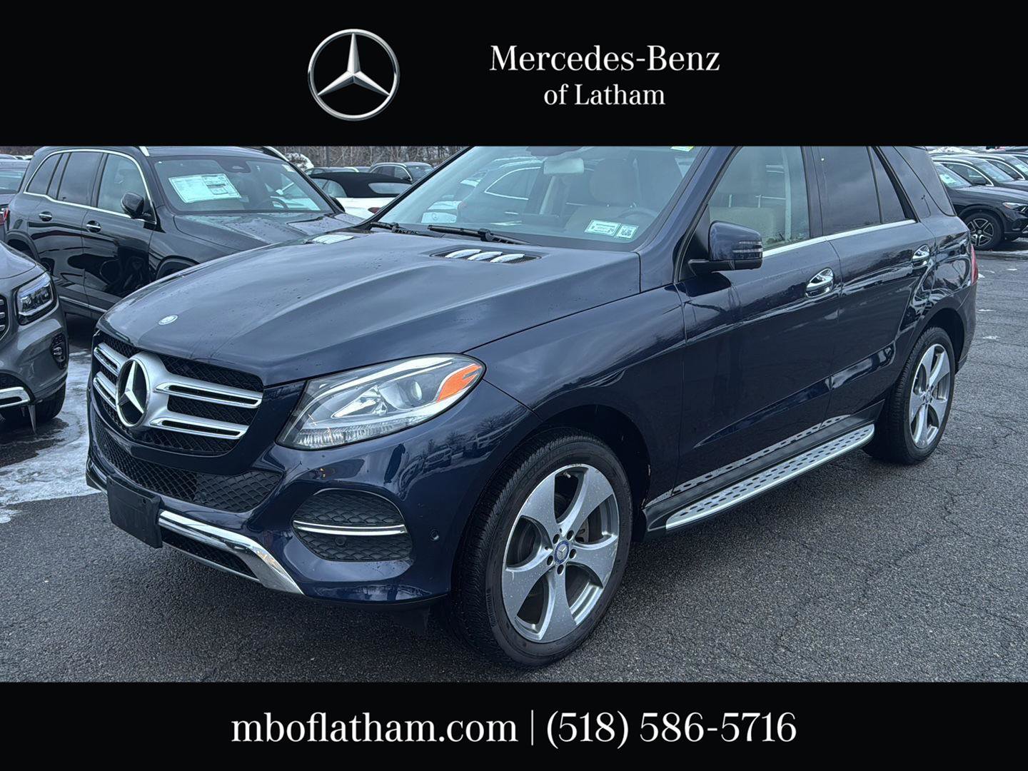 Used 2017 Mercedes-Benz GLE 350 4MATIC