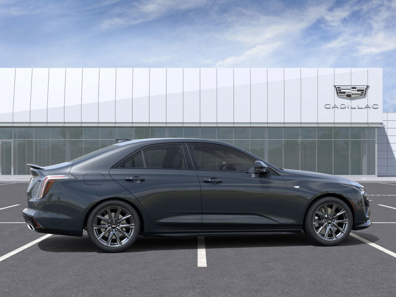 New 2025 Cadillac CT4 Sport RWD image 36