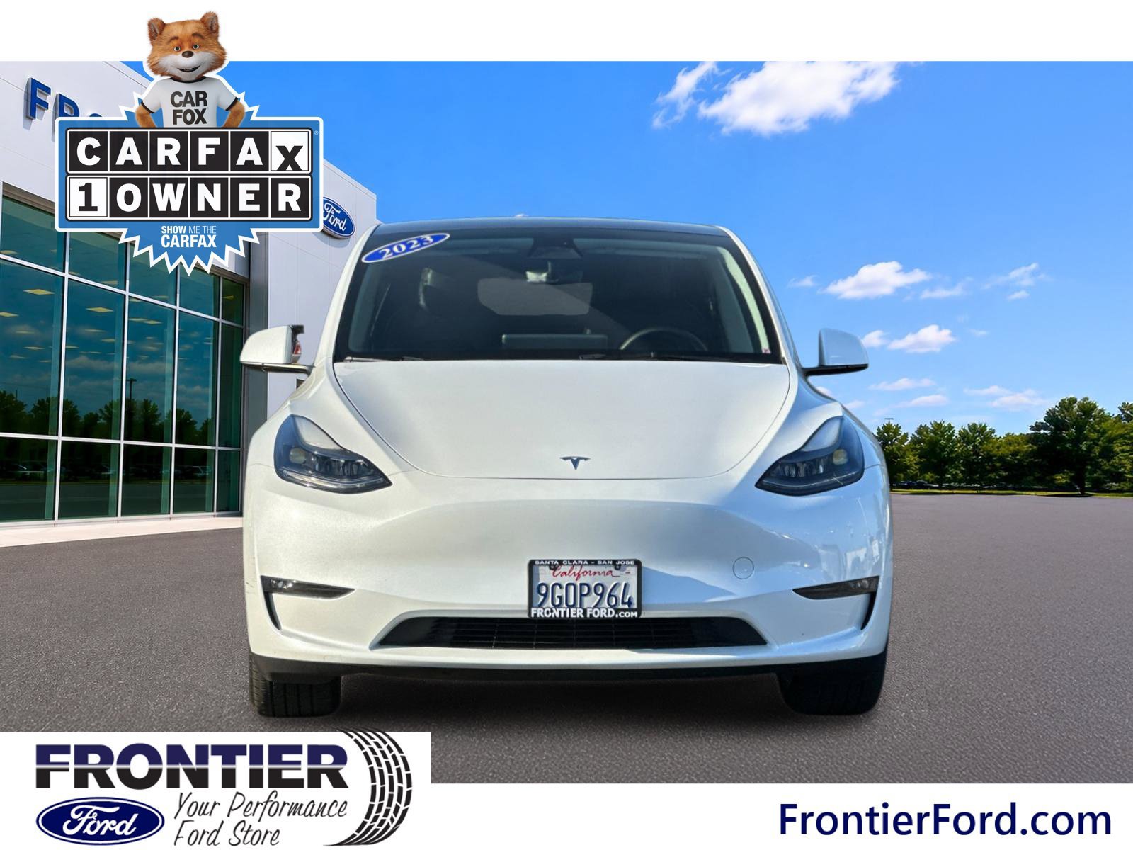 Used 2023 Tesla Model Y Long Range AWD/4WD image 10