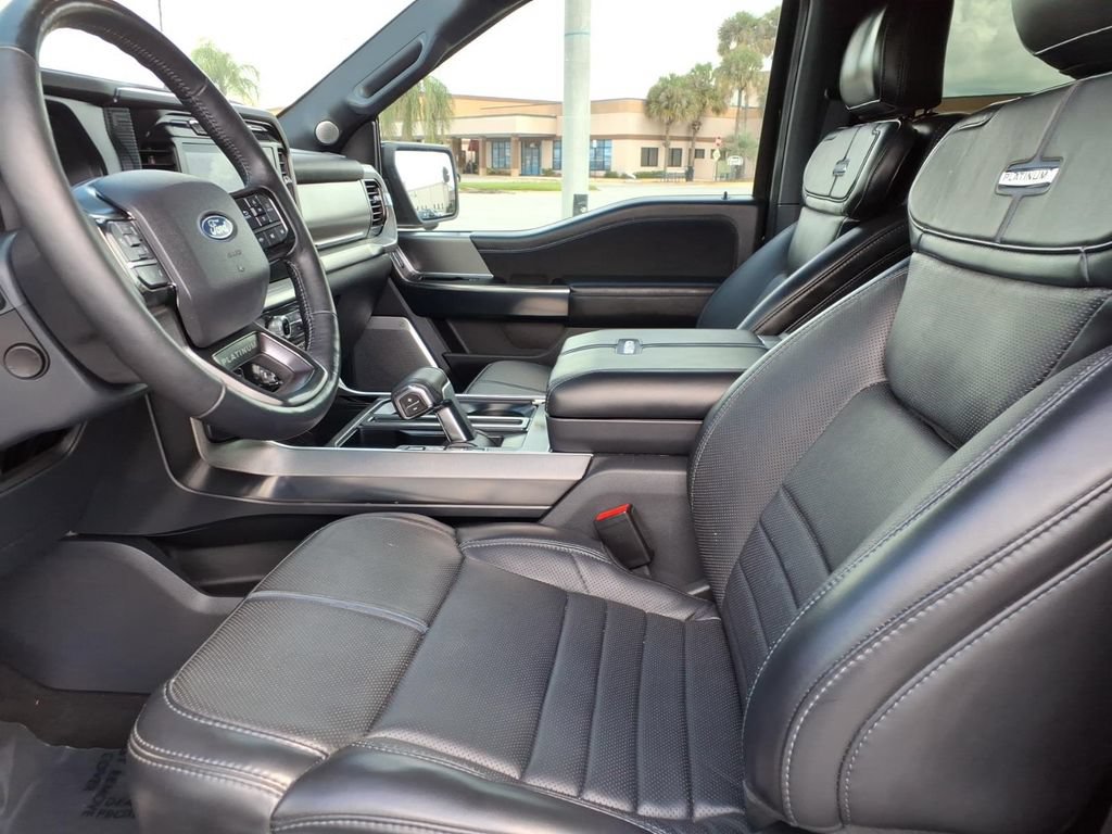 Used 2024 Ford F150 Platinum AWD/4WD image 24