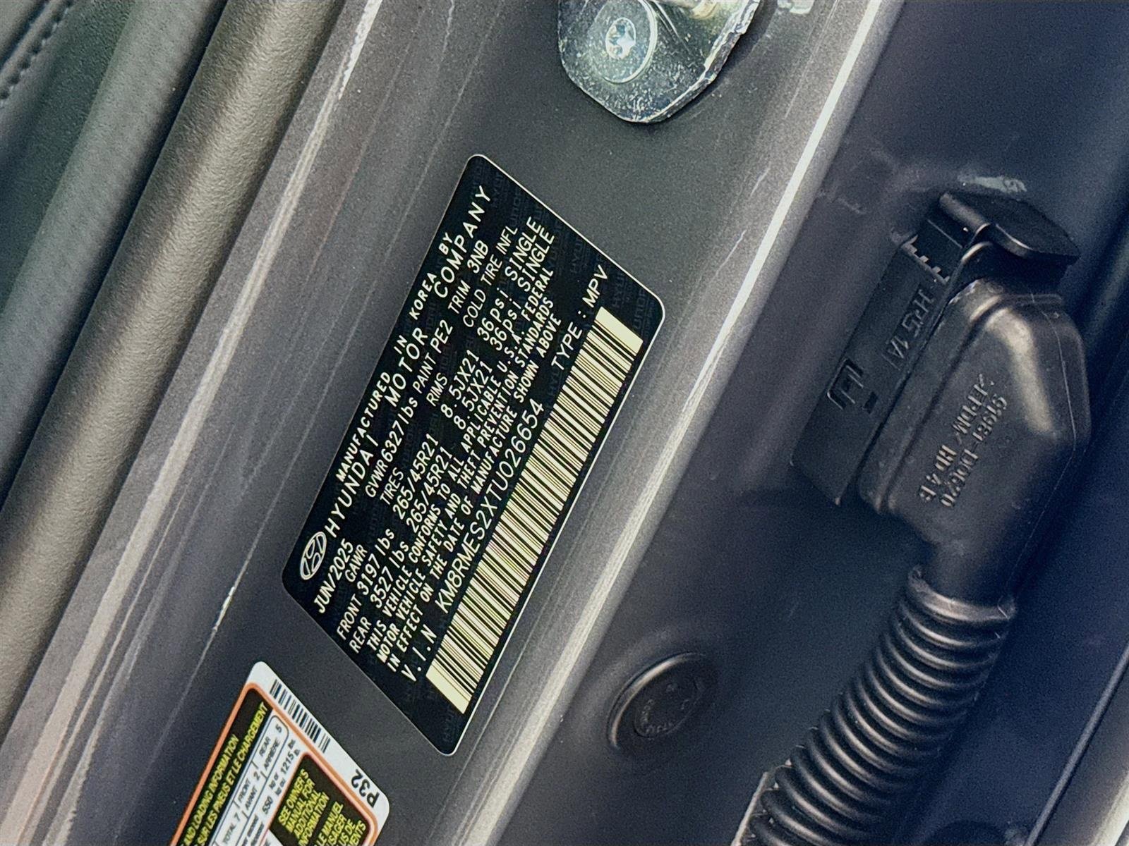 New 2026 Hyundai Palisade Calligraphy image 33