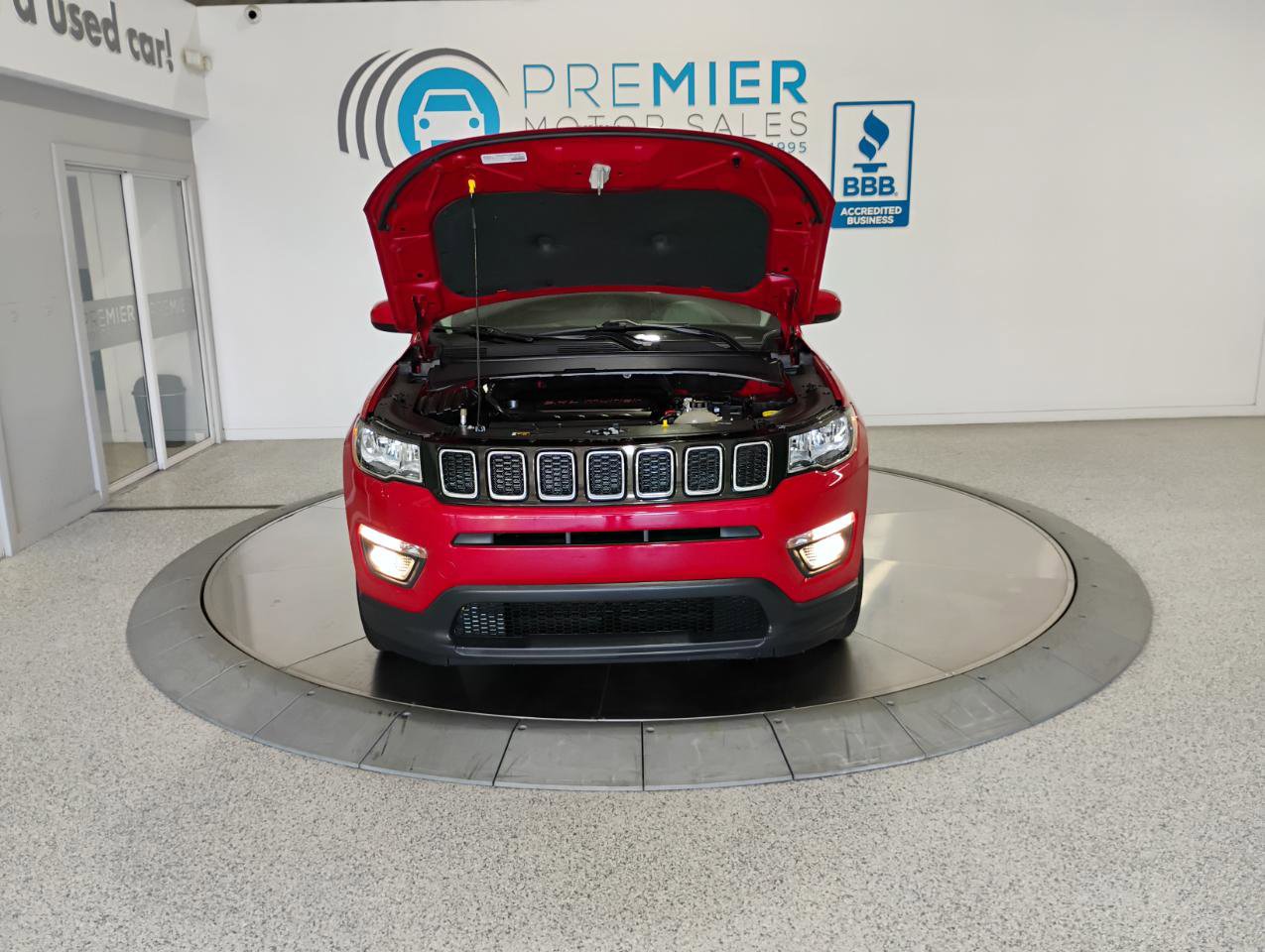 Used 2018 Jeep Compass Latitude image 43