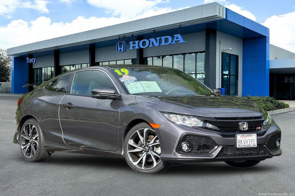 Used 2019 Honda Civic Si image 1
