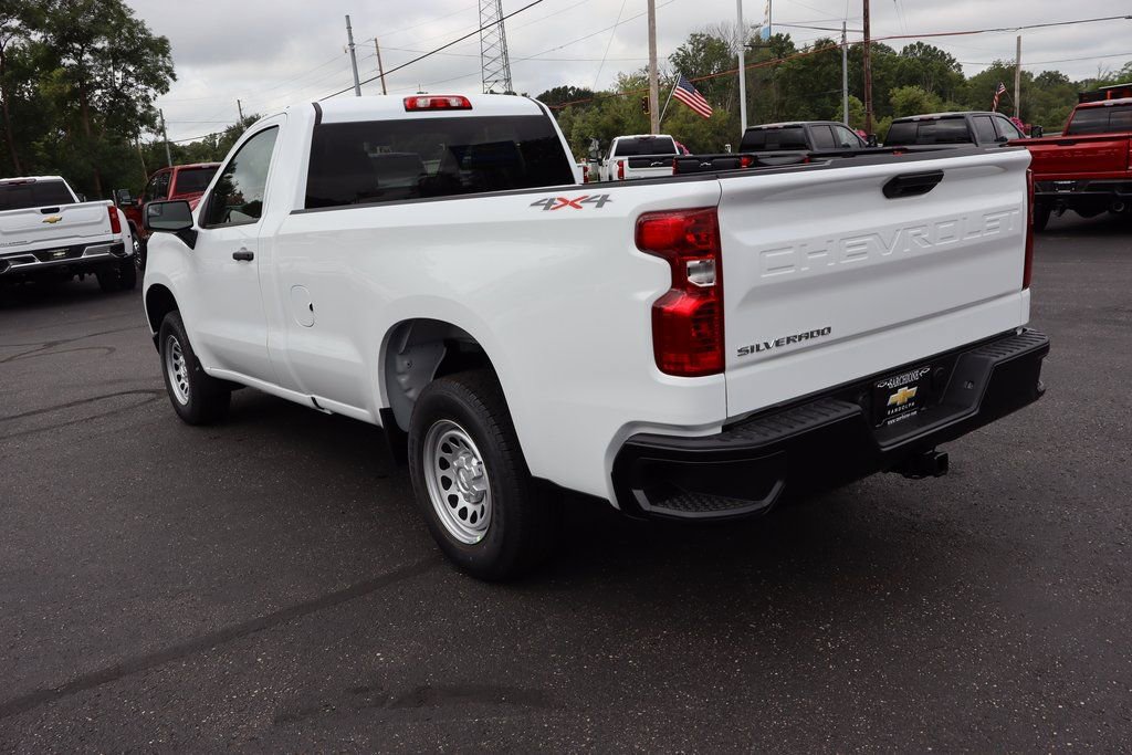 New 2026 Chevrolet Silverado 1500 W/T w/ WT Value Package image 3