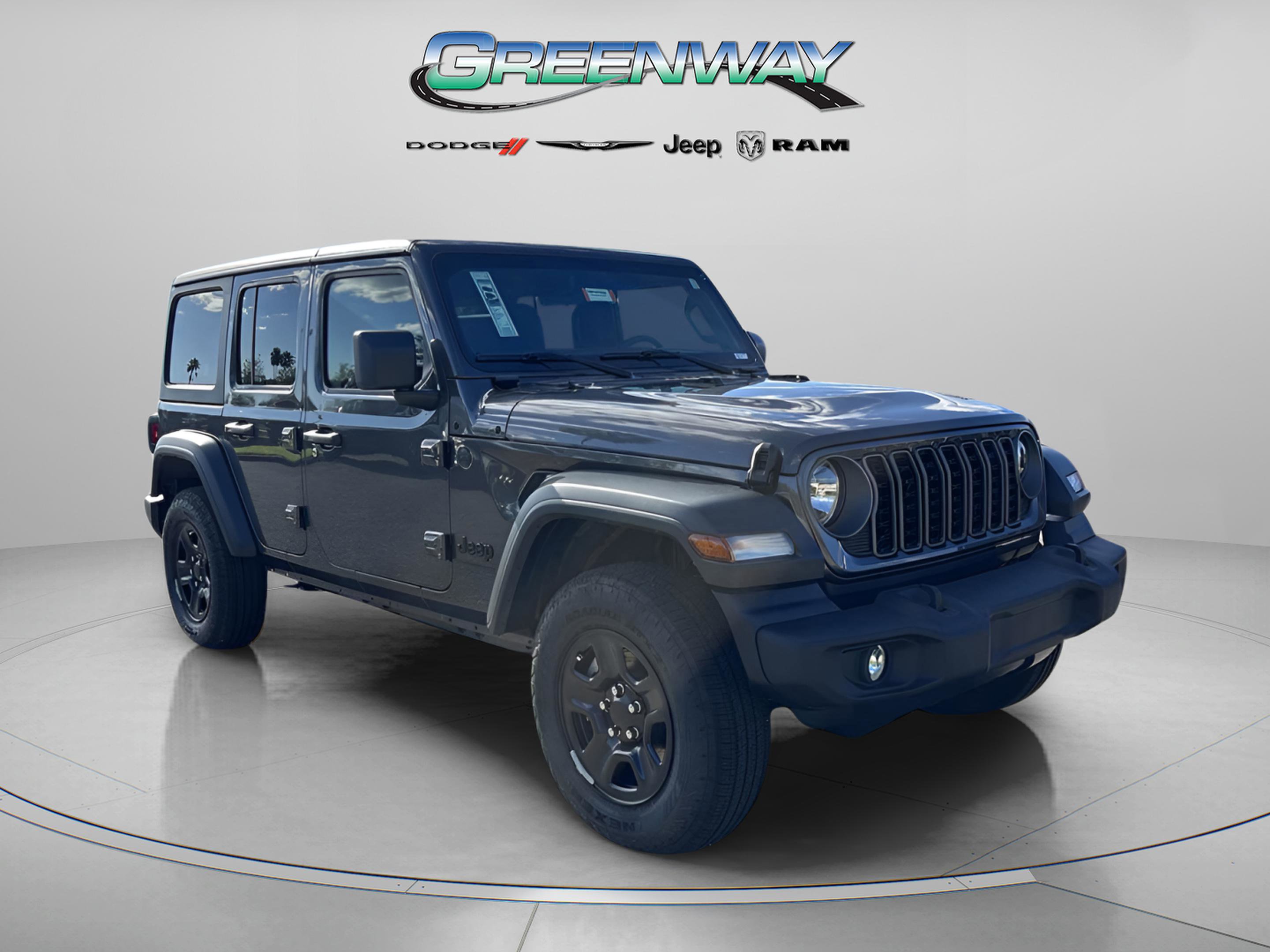 New 2026 Jeep Wrangler Sport