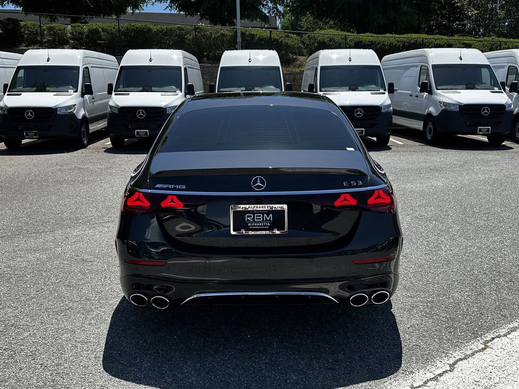 Certified 2025 Mercedes-Benz E 53 AMG e 4MATIC Sedan image 7