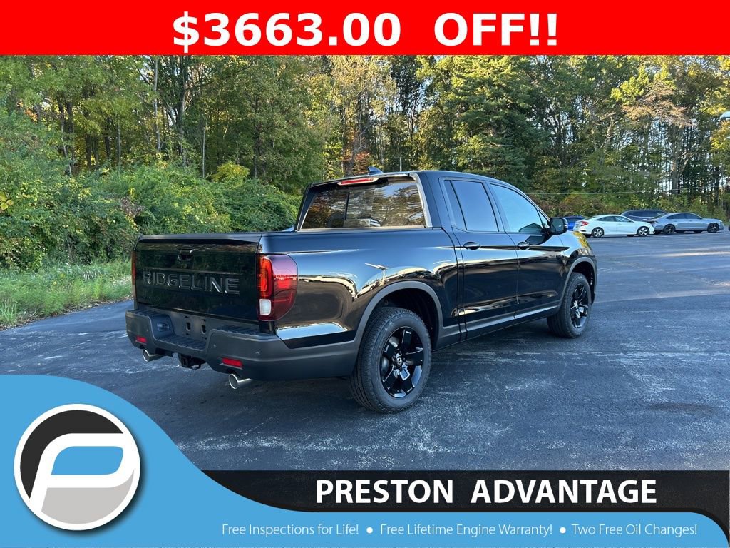New 2026 Honda Ridgeline Black Edition image 2