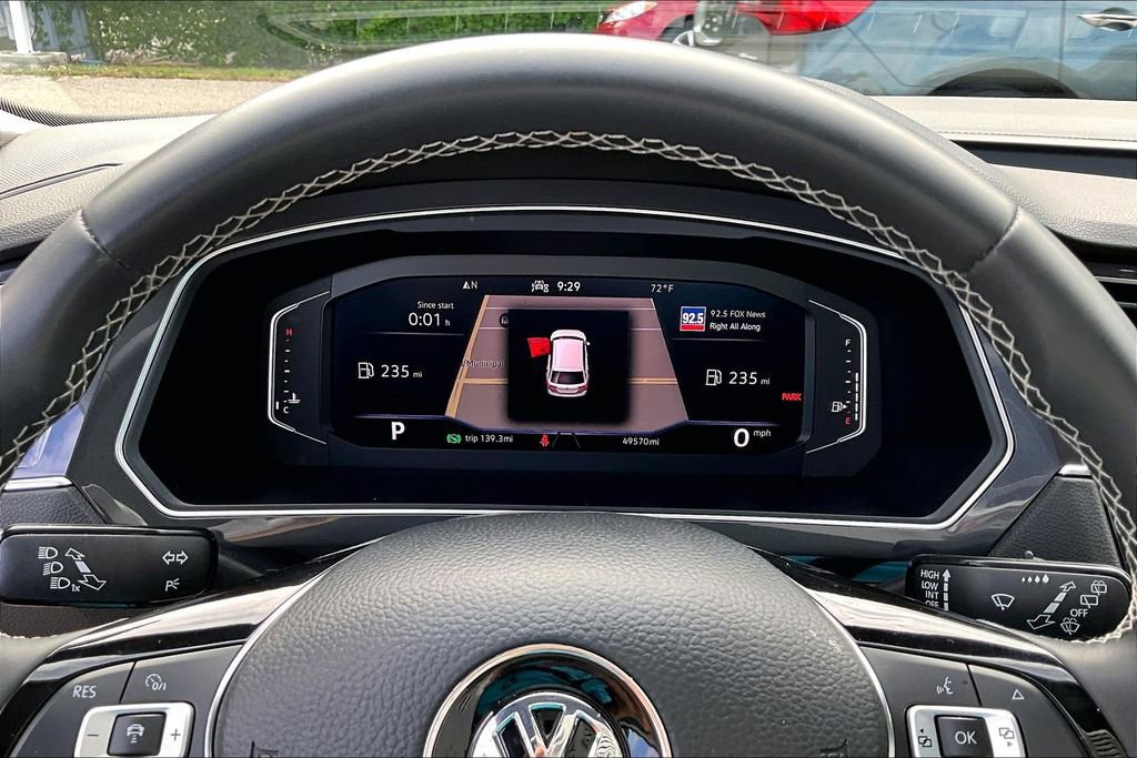 Certified 2021 Volkswagen Tiguan SEL FWD image 26